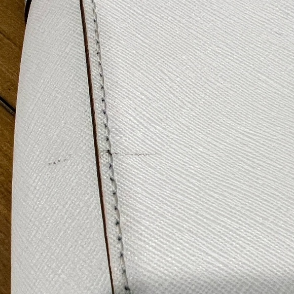 Michael Kors baby blue jet set messenger crossbody adjustable strap bag - Picture 7 of 14